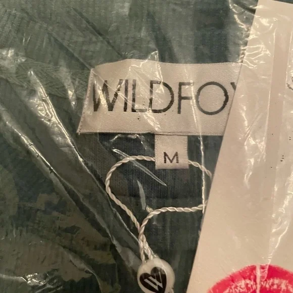 Wildfox We the Unwilling Boyfriend Tee green/white - Picture 13 of 13